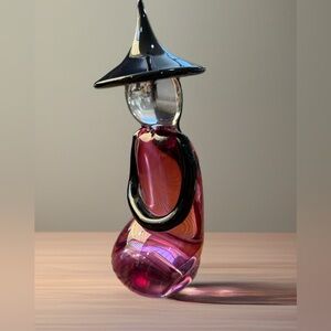 Chinese Figurine by Formia Master Roberto Beltrami 9.5in